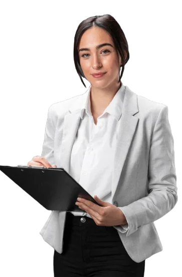 portrait-female-lawyer-formal-suit-with-clipboard